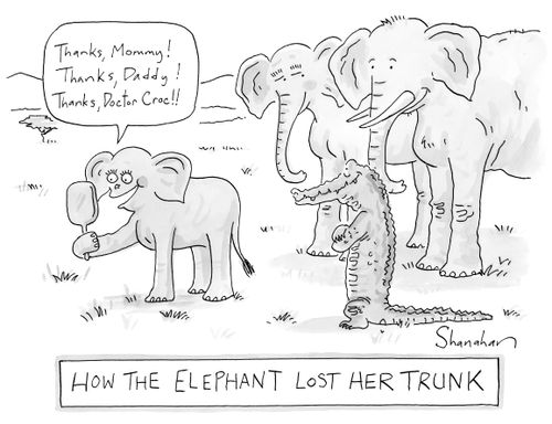How The Elephant Lost Her Trunk