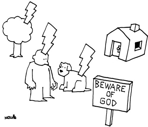 Beware of God