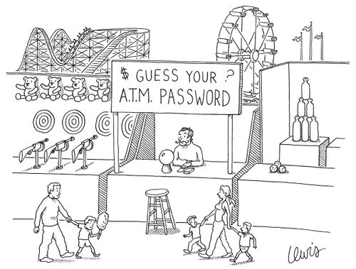 Guess Your ATM Password