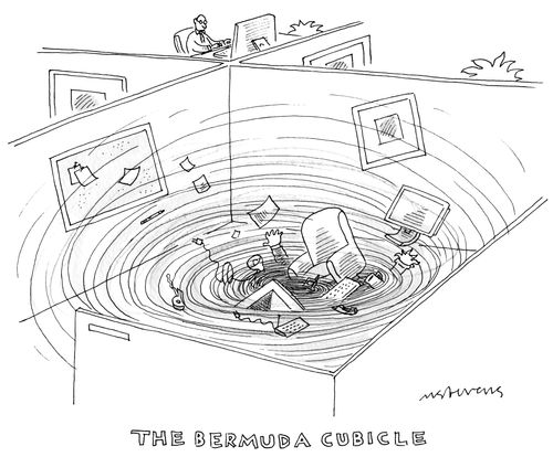 The Bermuda Cubicle