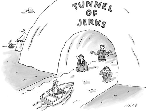 Tunnel of Jerks