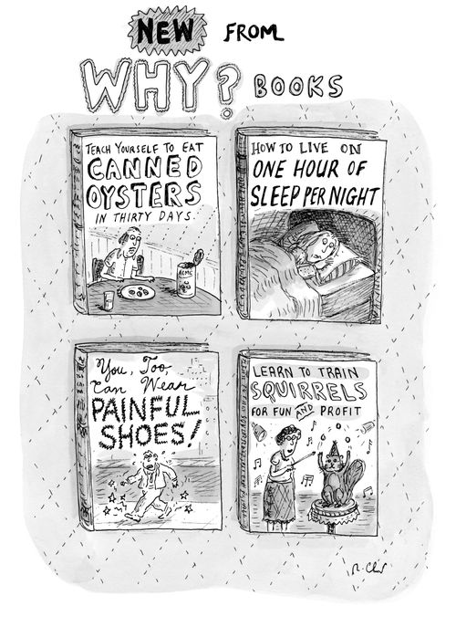 New From Why? Books