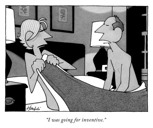 "I was going for inventive."