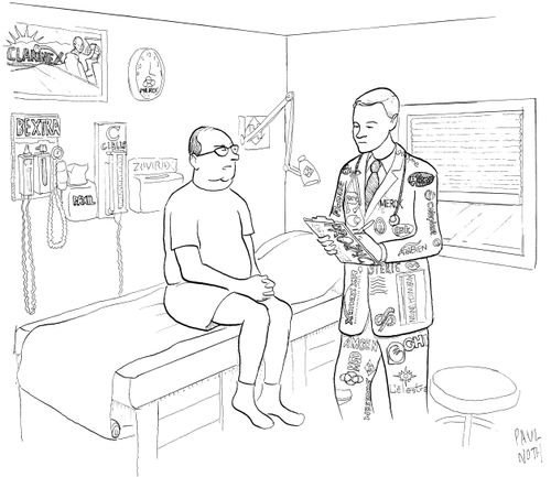 Doctor Sponsored by Pharmaceutical Companies