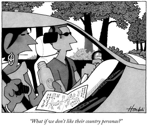 "What if we don't like their country personas?"