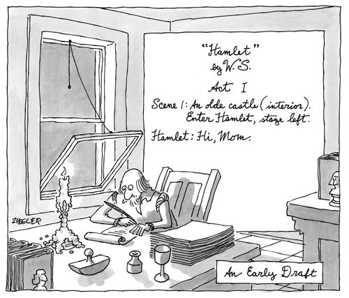 Hamlet: An Early Draft