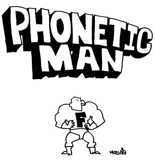 Phonetic Man