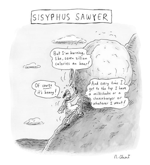 Sisyphus Sawyer