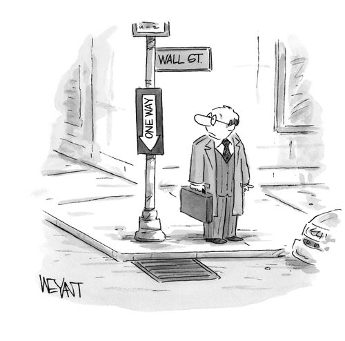 Wall Street Down