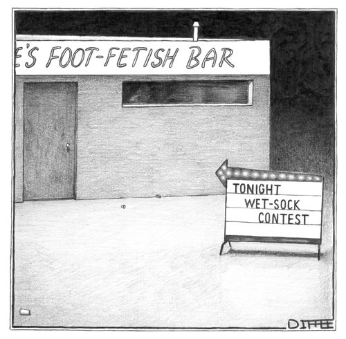Foot Fetish Bar: Tonight - Wet Sock Contest