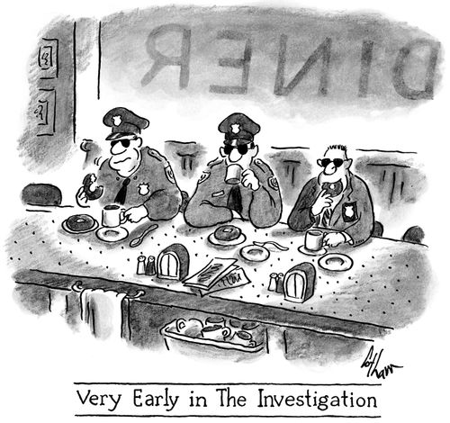 "Very Early in The Investigation"