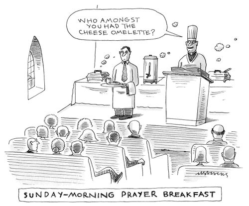 Sunday Morning Prayer Breakfast