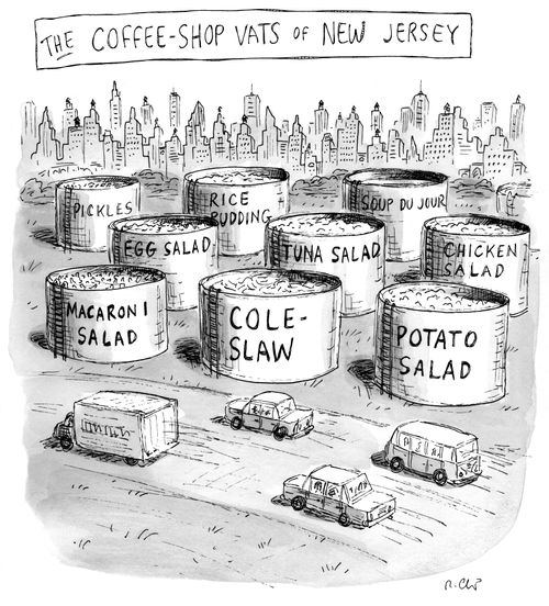 The Coffee Shop Vats of New Jersey