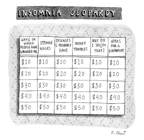 Insomnia Jeopardy