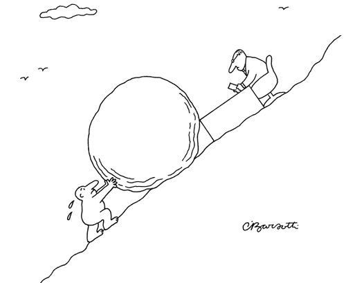 Business Sisyphus
