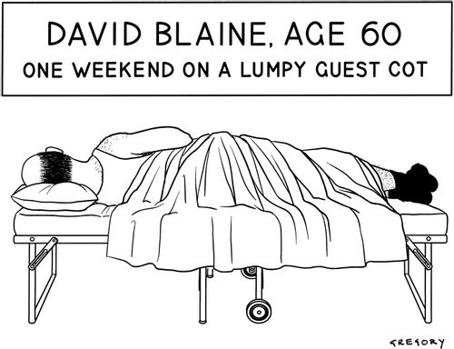 David Blaine, Age 60