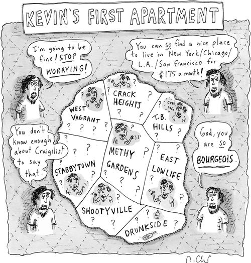 Kevin's First Apartment