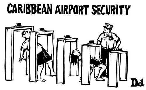 Caribbean Airport Security