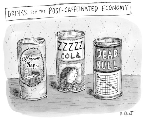 Drinks for the post-caffeinated economy