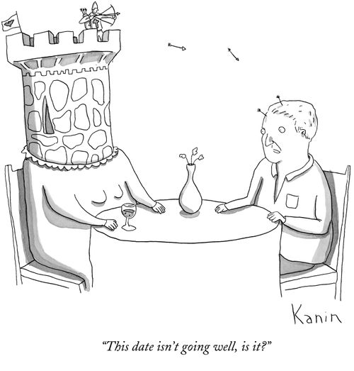 "This date isn't going well, is it?"