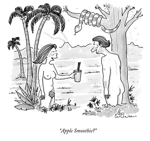 "Apple Smoothie?"