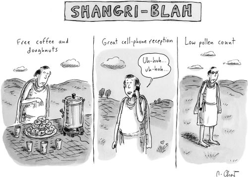 Shangri-blah