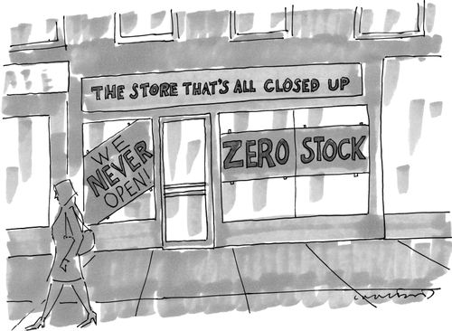 The Store That's All Closed-Up