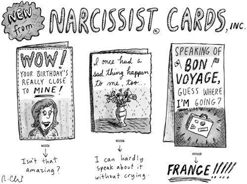 Narcissist Cards