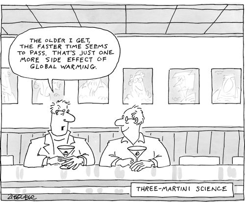 Three-Martini science
