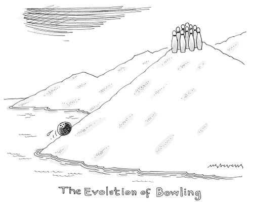 The Evolution of Bowling
