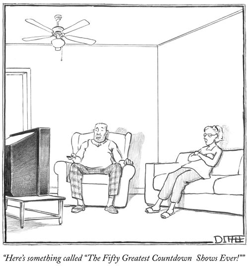 "Here's something called "The Fifty Greatest Countdown Shows Ever!""