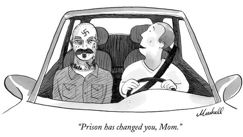 "Prison had changed you, Mom."