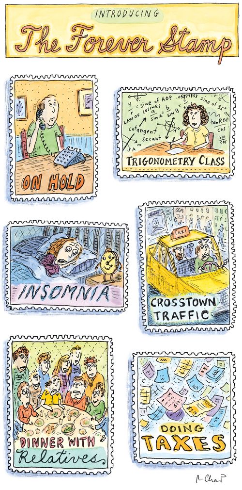 The Forever Stamp