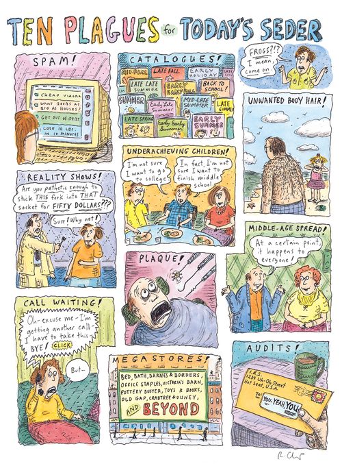 Ten Plagues for Today's Seder
