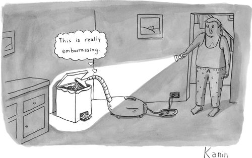 "This is really embarrassing."