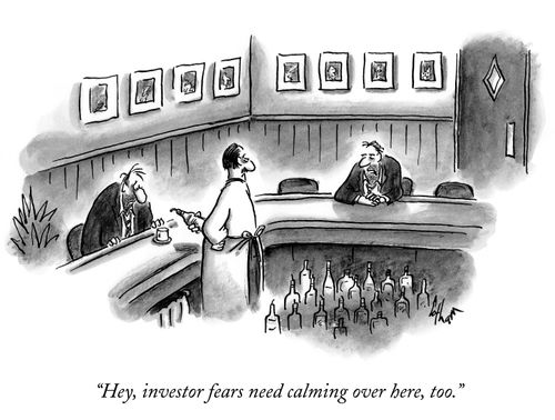 "Hey, investor fears need calming over here, too."