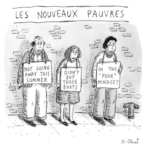 Les nouveaux pauvres