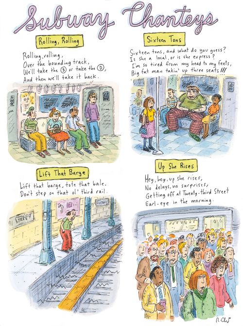 Subway Chanteys