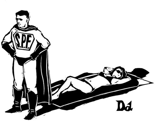 Superhero Sunblock