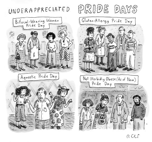 Underappreciated Pride Days