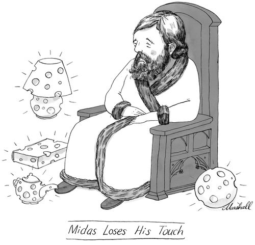 Midas loses his touch.