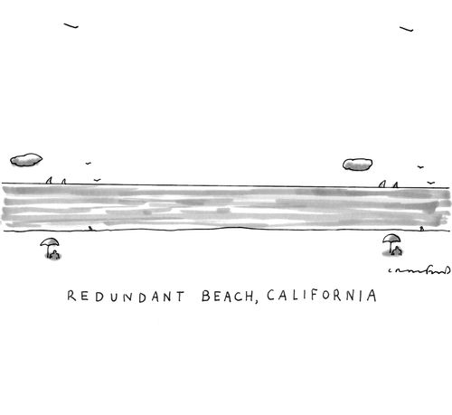 Redundant Beach, California