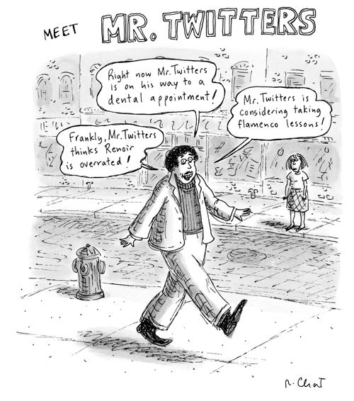 Meet Mr. Twitters.