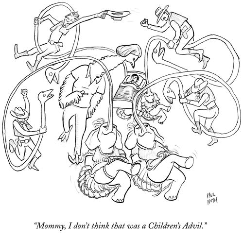 "Mommy, I don't think that was a Children's Advil."