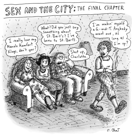Sex and the City: The Final Chapter