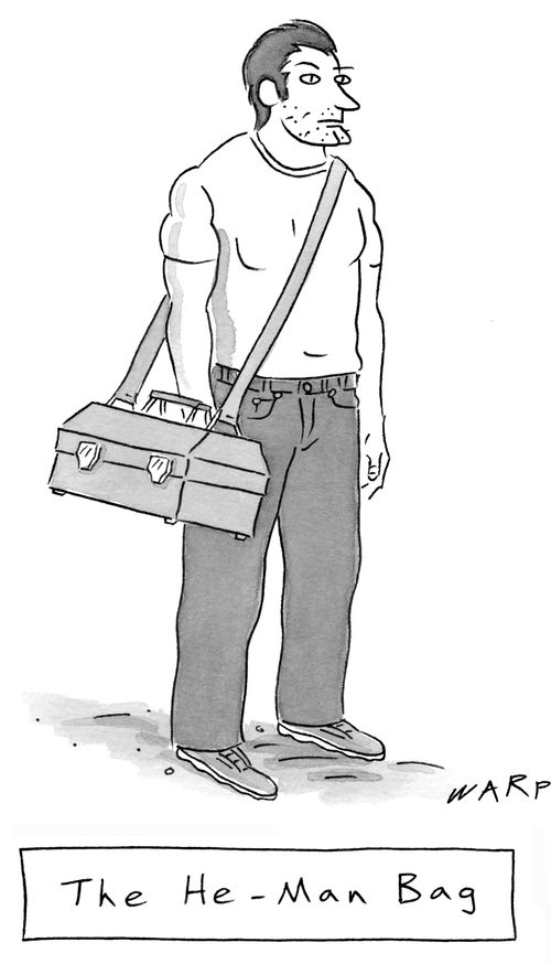 The He-Man Bag