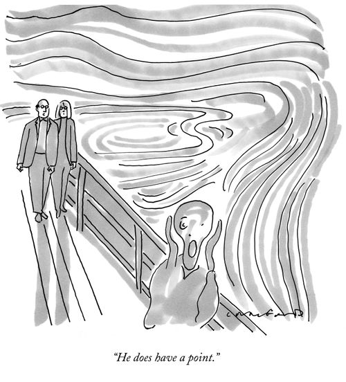 "He Does Have A Point."