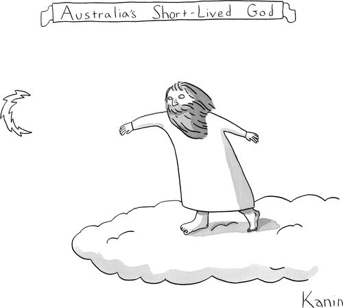 Australia's Short-Lived God