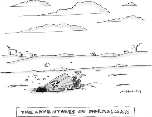 The Adventures Of Normalman