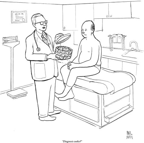"Diagnosis cookie?"